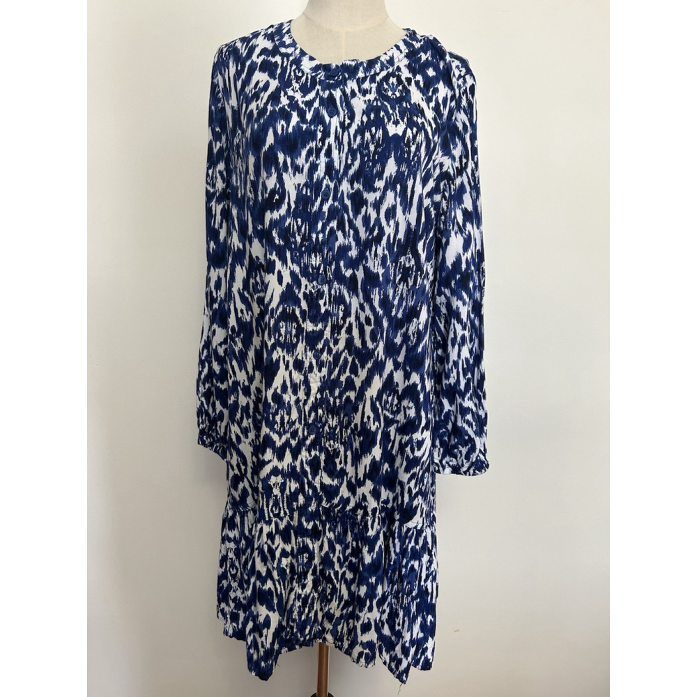 BeachLunchLounge Breezy Airy Tiered Dress Coastal-Cool Boho Luxe Resort Chic